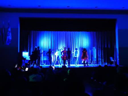 Dijaška gledališka predstava Maska, dijakov Gimnazije Franca Miklošiča Ljutomer 42